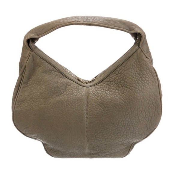 Alexander Wang Taupe Leather Hobo Bag - Picture 4 of 6